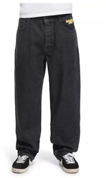 spodnie HOMEBOY - x-tra BAGGY Denim Washed Black