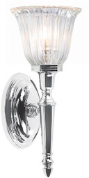 Dryden Led Polished Chrome H33 - Elstead Lighting