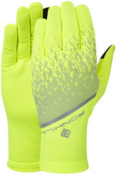 RONHILL Rękawiczki biegowe REFLECT GLOVE fluo yellow/reflect