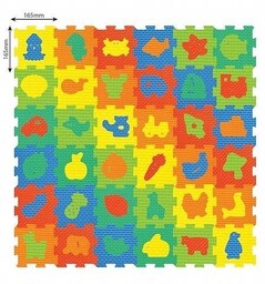 Mata Piankowa Zwierzęta I Warzywa, Smily Play