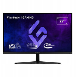 Monitor ViewSonic 27" VX27G1-HD Ips Fhd 180Hz 2xHDMI