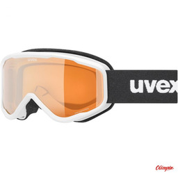 Uvex Gogle narciarskie Speedy nova Black & White