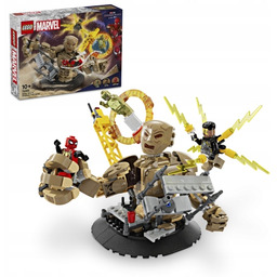 Lego Marvel Spider-man Vs. Sandman Ostateczna Bitwa 76280