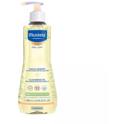 Mustela Bebe Olejek myjący do kąpieli, 500 ml