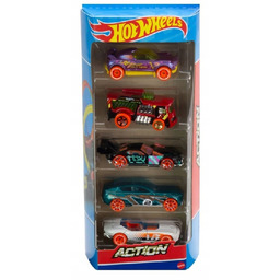 Hw Hot Wheels Pięciopak Samochodzików 1806 3493