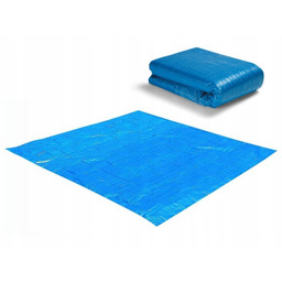 Mocna Uniwersalna Podłoga Mata Pod Basen 400x400cm 4x4m