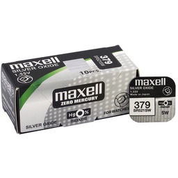 bateria srebrowa mini Maxell 379 / SR521SW /