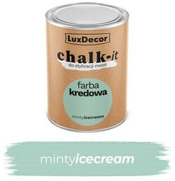 LuxDecor Farba Kredowa Chalk-It Minty Icecream 0,75 L