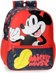 Disney Myszka Miki Modna Walizka, Kolor: wielokolorow, Tornister