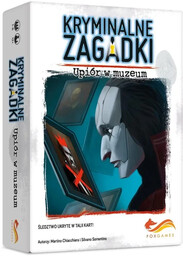 Escape Room. Kryminalne zagadki Upiór w muzeum w.2