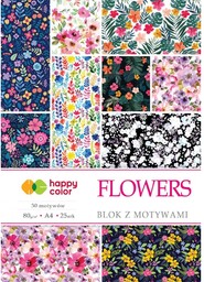 Blok Happy Color A4 80g 15 ark