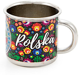 Magnes na lodówkę kufelek Polska
