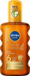 NIVEA SUN Olejek SPF 6 spray 200ml&
