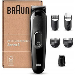 Maszynka trymer do brody włosów Braun MGK3420 6w1