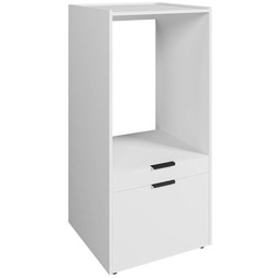 Zabudowa na pralkę 1S1P ANDIAMO Biały