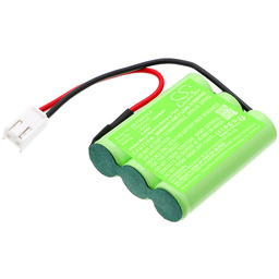 3 x AA 3S1P ST1 3.6V 1500mAh JST