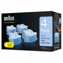 Wkład czyszczący do golarek Braun CCR4