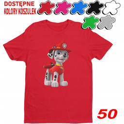 Dziecięca Koszulka Z Nadrukiem Duży Wybór Psi Patrol