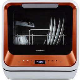Mini Zmywarka stołowa turystyczna Medion 6 prog.