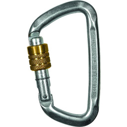 Climbing Technology Karabińczyk D-Shape Steel SG, stal