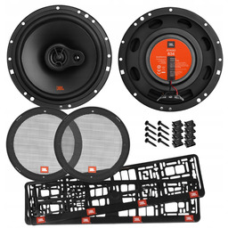 Głośniki samochodowe Jbl STAGE2 634 165mm 3-drożne 250W