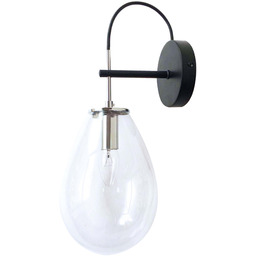 Kinkiet Fondi 1xE14 transparentna LP-1214/1W - Light Prestige