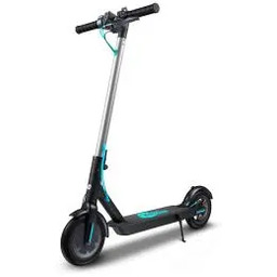 Motus Scooty 8.5 Czarno-srebrny Hulajnoga elektryczna