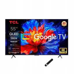 Telewizor 55" Tcl Qled 144 Hz Dolby Vision