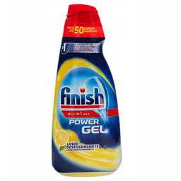 Finish All-In-1 Power Max Żel Do Zmywarki Lemon