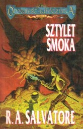 SZTYLET SMOKA R. A. Salvatore