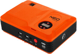 Urządzenie rozruchowe "Jumpstarter", power bank - 14Ah, kompresor