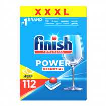 TABLETKI DO ZMYWARKI FINISH POWER ESSENTIAL LEMON 112