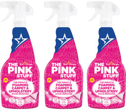 3x Pianka do czyszczenia THE PINK STUFF spray