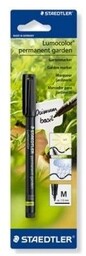 Pisak ogrodowy czarny Lumocolor Staedtler M 319 GM