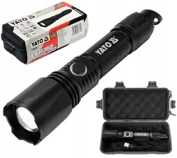 Yato Latarka Akum 10W 900Lm Ip64 3,7V Aluminiowa