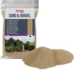 Amtra Fine Ambra Sand akcesoria wodne, 2 mm,