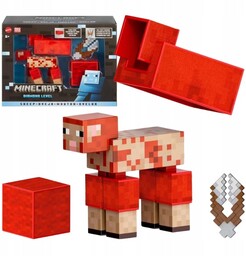 MATTEL MINECRAFT ZESTAW DIAMENTOWY POZIOM OWCA FIGURKA KOLEKCJONERSKA