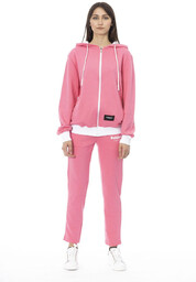 Dres marki Baldinini Trend model 98147898_MANTOVA. Kolor Różowy,