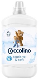 COCCOLINO Fresh & Soft Płyn do płukania tkanin