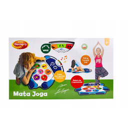 Interaktywna Mata Do Jogi Yoga Discovery