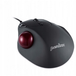 Mysz Perixx Perimice 517 Trackball 3D modeling