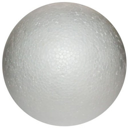 Bombka Kula Styropianowa 20 cm ( 1 szt