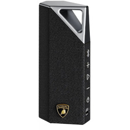 BUGANI Brief Lamborghini co-branded - black+silver - Przenośny