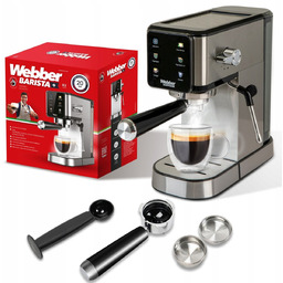 Ekspres Do Kawy Ciśnieniowy Kolbowy Półautomatyczny Webber 20