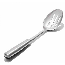 OXO-Łyżka cedzakowa stalowa, STEEL