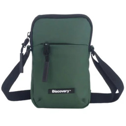 Torba saszetka na szyję paszportówka Discovery URBAN D03442