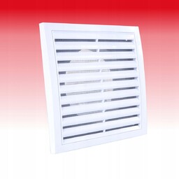 Kratka wentylacyjna 20x20 fi125 OWZ 77S