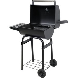 Grill węglowy z pokrywą 47 x 34 cm