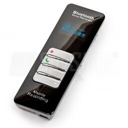 Dyktafon cyfrowy DVR-188 z Bluetooth - nagrywanie rozmów
