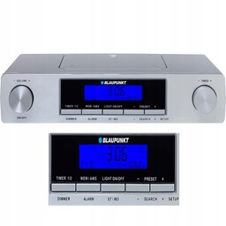 Radio kuchenne podwieszane Timer Blaupunkt KR12SL